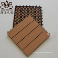 Hard plastic floor covering wood plastic patio floors outdoor artificial wood flooring